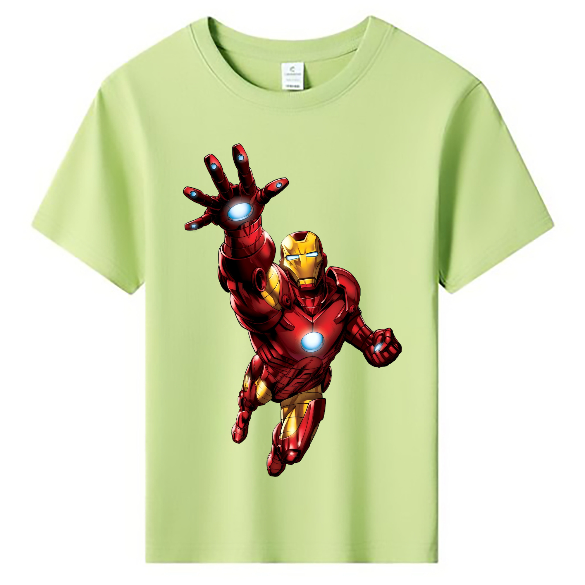 （画像用） アベンジャーズ The Avengers 綿100％キッズTシャツ（フロントプリント）